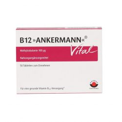 Витамин В12 Ankermann Vital (Метилкобаламин) табл. 100мкг 50шт. в Архангельске и области фото