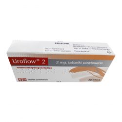 Уротол ЕВРОПА 2 мг (в ЕС название Uroflow) таб. №28 в Архангельске и области фото