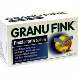 Грануфинк (Granufink) простата и мочевой пузырь капс. №40 в Архангельске и области фото