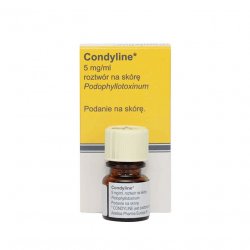 Кондилин (Кондилокс, Подофиллотоксин) раствор 0,5% (5 мг/мл) 3.5 мл в Архангельске и области фото