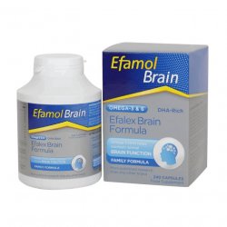 Эфамол Брейн / Efamol Brain (Efalex, Эфалекс) капс. 240шт в Архангельске и области фото
