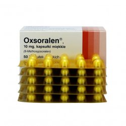 Оксорален (Oxsoralen) капс. по 10 мг №50 в Архангельске и области фото
