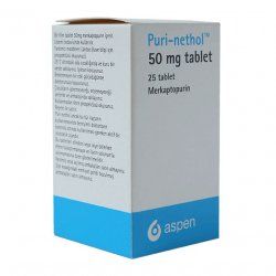 Пури-нетол (Пуринетол, Меркаптопурин) в таблетках 50мг N25 в Архангельске и области фото